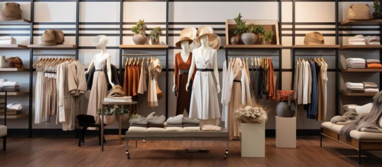 UK Fashion retail website publishing in store products to online pages